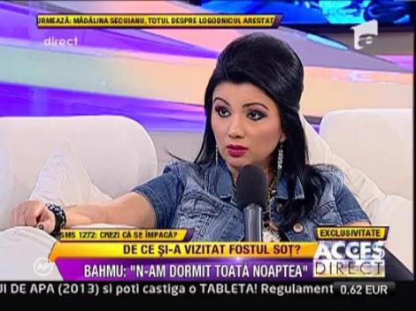 Adriana Bahmuteanu: "Nu e suficient sa-mi spuna ca sunt iubita"