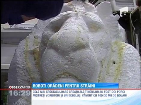 Roboti oradeni pentru straini