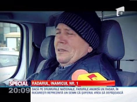 Radarul, inamicul nr. 1 al soferilor