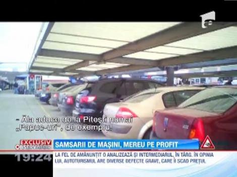 EXCLUSIV!!! Samsarii de masini profita de pe urma proprietarilor naivi. Vor sa cumpere autoturisme la preturi de nimic