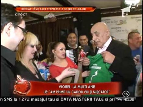 La multi ani, Viorel Lis! A implinit 70 de ani!