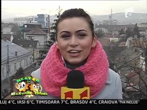 Vremea cu Roxana Vancea 20/02/2013