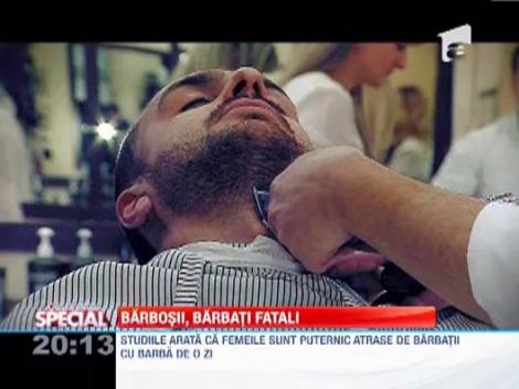 Femeile prefera barbatii cu barba!