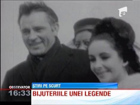 Colectia de diamante a celebrei Elizabeth Taylor, expusa in Beverly Hills