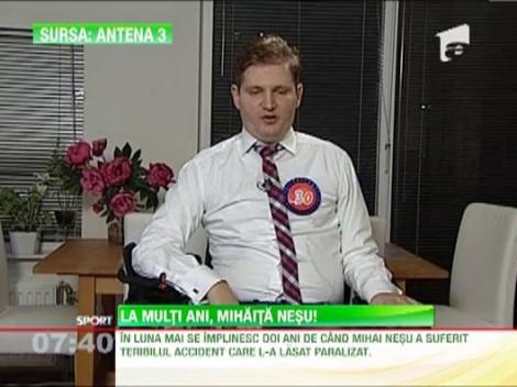 La multi ani, Mihaita Nesu!