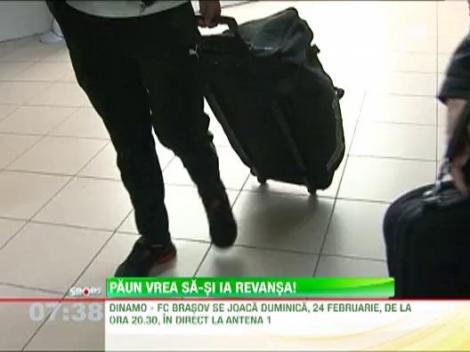 Georgian Paun ii ameninta cu bataia pe "caini"