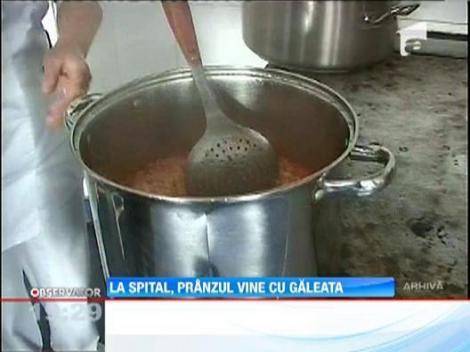 Pacientii de la Spitalul din Fagaras primesc hrana direct din GALETI. Autoritatile au inceput o ancheta