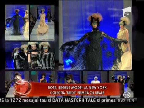 Colectia "Birds", a lui Catalin Botezatu, a facut senzatie la New York!
