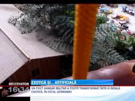 O insula exotica artificiala a fost construita in estul Berlinului