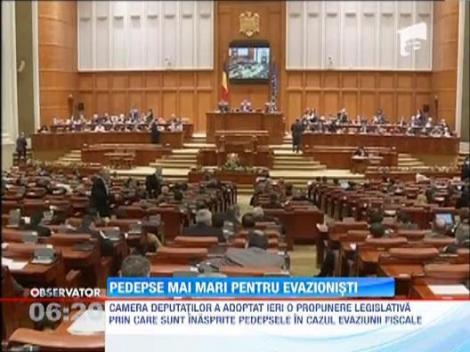 Pedepse mai mari pentru cei vinovati de evaziune fiscala: acestia risca pana la cinci ani de inchisoare