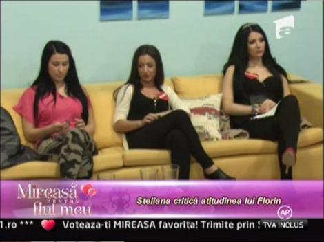 Steliana: "Florin este arogant si flegmatic"