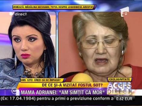 Mama Adrianei: "Fata mea a suferit de n-a mai putut"