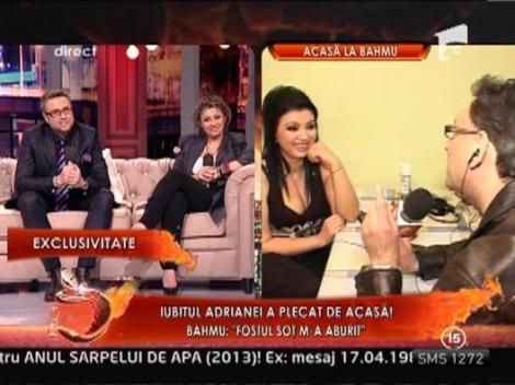 Bahmu: "Fostul sot trebuie sa demonstreze ca ma iubeste"