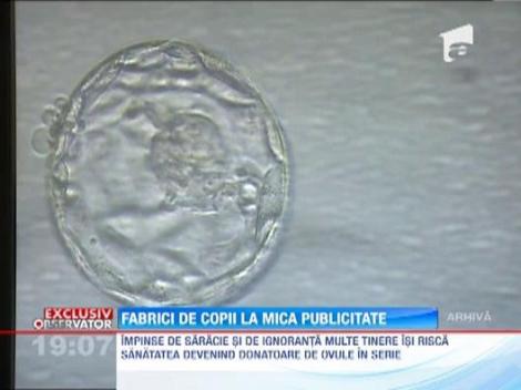 "Fabrici de copii" la mica publicitate. Anchetatorii sunt pe urmele unei noi retele de traficanti de ovule 