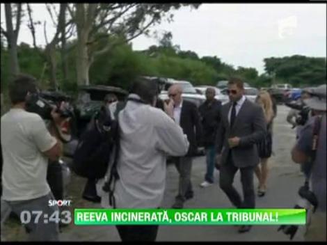 Reeva Steenkamp a fost incinerata, Oscar Pistorius la tribunal