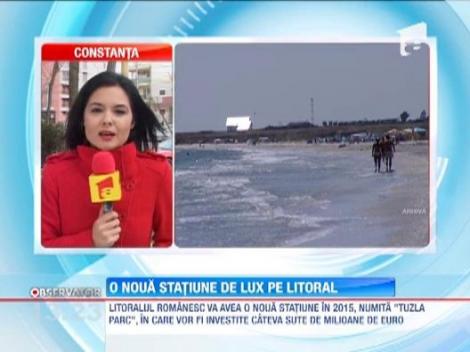 O statiune de lux va fi construita pe litoral, incepand de anul viitor