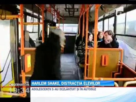 Epidemia "Harlem Shake" a ajuns si in scolile din Romania!