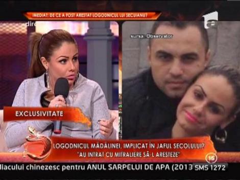Madalina Secuianu: "M-au amenintat ca ma aresteaza si pe mine"
