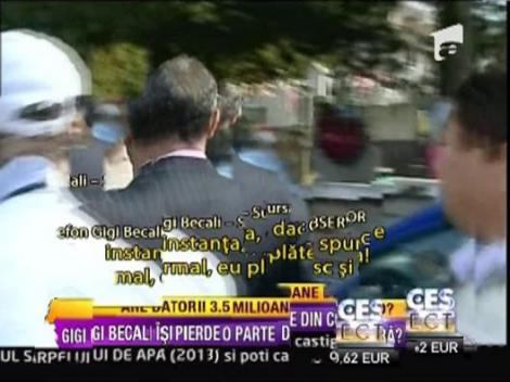 Ghinioanele il urmaresc pe Gigi Becali!