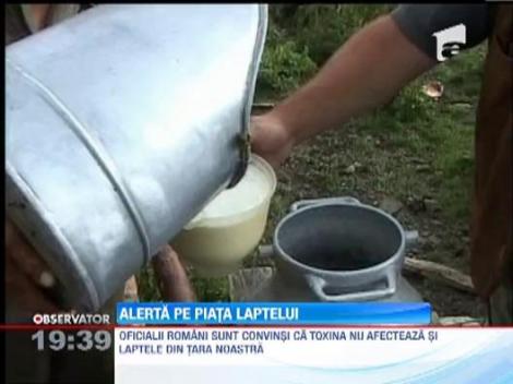 Panica in tara vecina: Laptele din Serbia, contaminat cu o toxina canceroasa