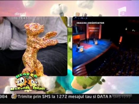 Ada Solomon, producatorul filmului "Pozitia copilului", a adus statueta "Ursul de Aur" la Neatza!