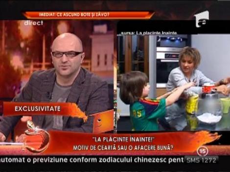 "Prodanca si Reghe, la placinte inainte", pe 23 februarie, de la ora 20:00, la Euforia TV