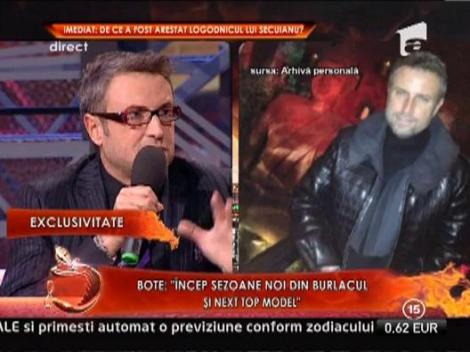 Bote: Incep sezoane noi din "Burlacul" si "Next Top Model"