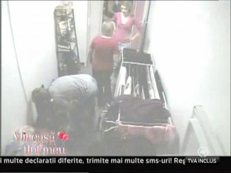 Reactiile Cristinei si ale Lorenei dupa ce au facut cumparaturile