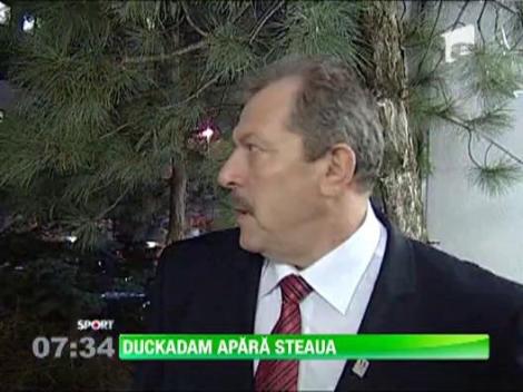 Duelul portarilor de legenda la dineul oficial dinaintea disputei Steaua - Ajax