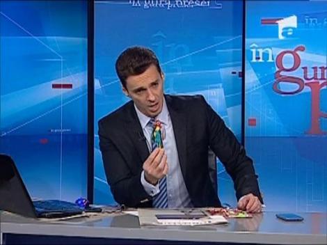 Mircea Badea, noi figurine din colectia "Giumbix"