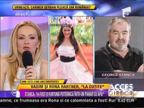 George Stanca: “Nu puteam sa ratez un astfel de subiect”