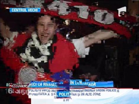 Meci cu grad ridicat de risc pe Arena Nationala. Sunt asteptati aproximativ 1.000 de suporteri ai echipei olandeze