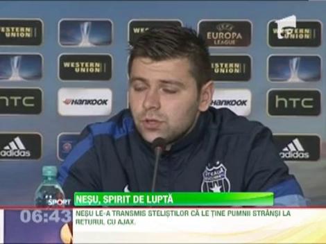 Nesu, spirit de luptator