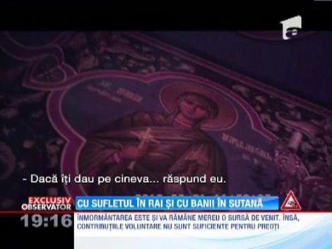 EXCLUSIV!!! Preotii s-au transformat in agenti de vanzari! Si-au deschis cabinete medicale, stomatologice sau clase de cursuri IN CURTEA BISERICILOR