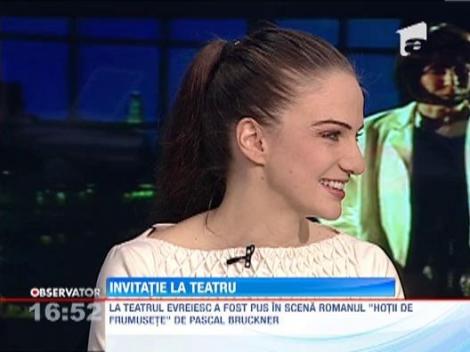 Premiera mondiala la Bucuresti: "Hotii de frumusete" se joaca la Teatrul Evreiesc!