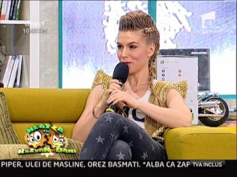 Corina a venit cu "Pernele moi", IN PREMIERA, la Neatza!