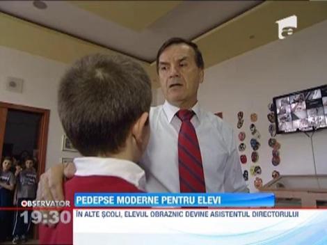 Notele scazute la purtare nu mai sunt demult la moda. PEDEPSE MODERNE pentru elevi