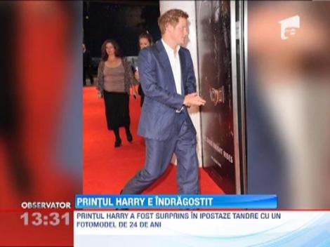 Printul Harry al Marii Britanii e indragostit! Iata pentru cine ar putea renunta la burlacie!