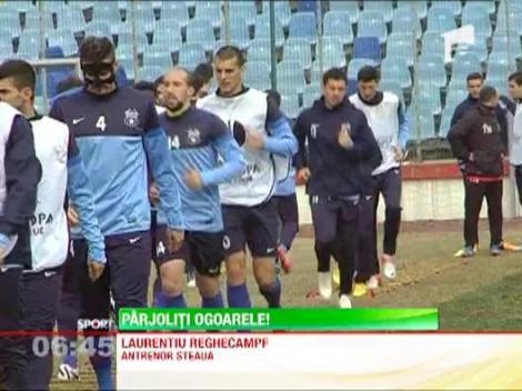 Terenul din Ghencea arata de parca a fost parjolit!