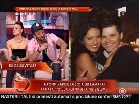 Kamara: "Nu ma deranjeaza sa-mi spuna ca sunt negru"