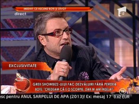 Tania Budi, despre Botezatu: "Mai vorbesc si acum cu el"