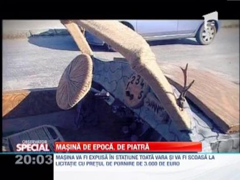 OBSERVATOR SPECIAL: Automobilul familiei Flinstone, in varianta romaneasca