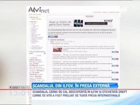 Scandalul carnii de cal descoperite in Ilfov a ajuns in presa internationala