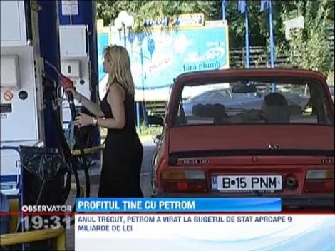 Profit RECORD pentru Petrom: aproape patru miliarde de lei. La finalul anului trecut, compania avea peste 21.600 de angajati