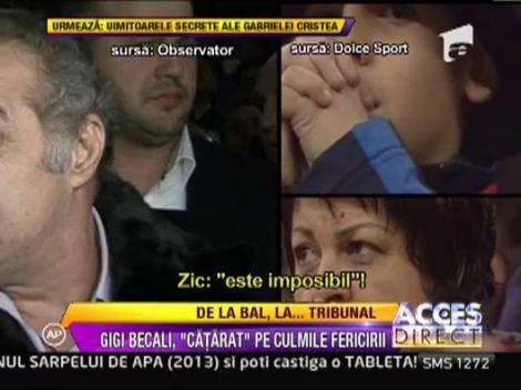 Gigi Becali, dezlantuit dupa meciul cu Ajax: "Crucile au fost! Hristos a fost!"
