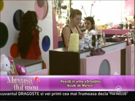 Stefania este deranjata de afirmatiile Lorenei