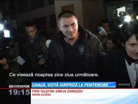 Cristian Cioaca are liber la vizite. Libertatea lui va fi discutata de magistrati din 60 in 60 de zile