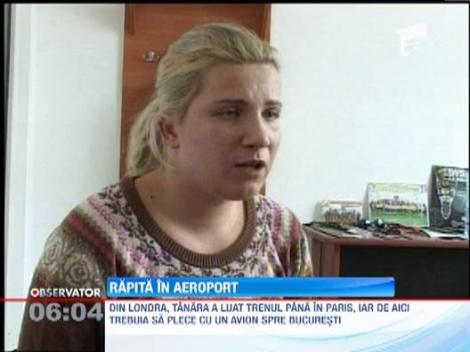 O tanara din Brasov a disparut fara urma in Paris, dupa ce si-a anuntat sora geamana ca a fost rapita