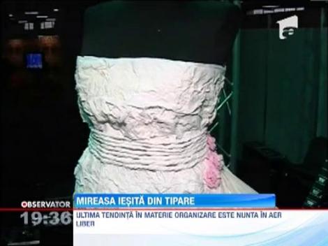 AVIZ AMATOARELOR! Cel mai mare targ de nunti din Romania va fi deschis pana duminica