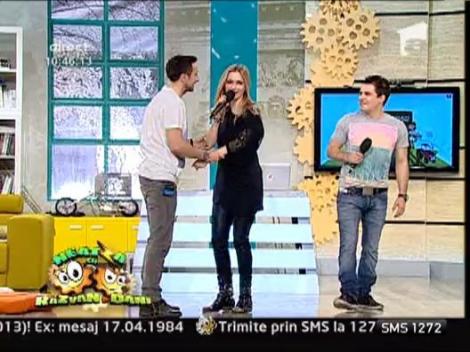 Nick Kamarera si Alinka se promoveaza in Albania